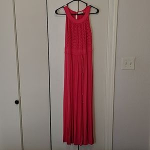 Pink dress Calvin Klein